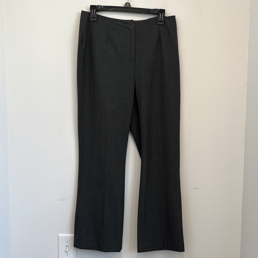 INC International Concepts Charcoal Trousers Size 10